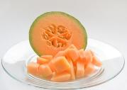 Cantaloupe Slices