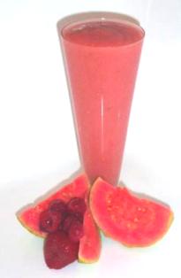 Luscious Strawberry Guava Smoothie